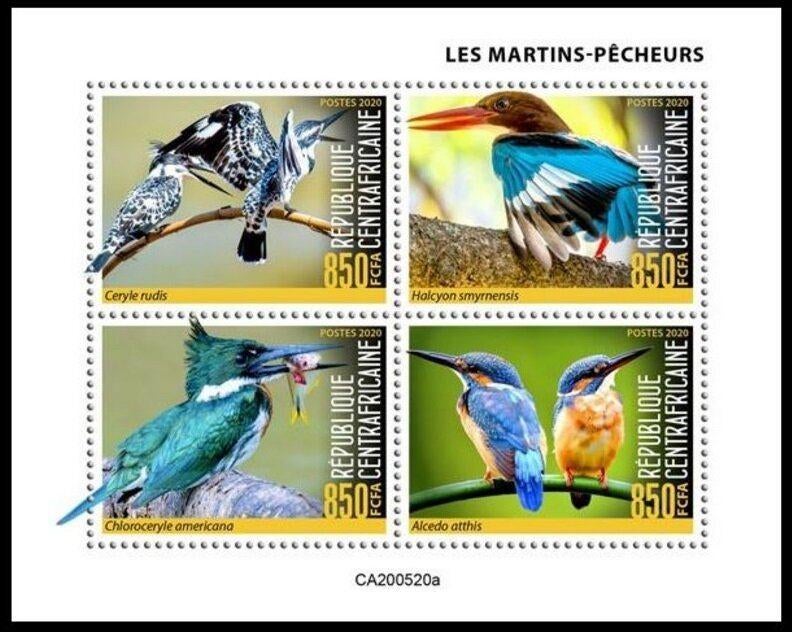 55 Veiling 8 , 9 en 10 Mei Centraal Afrika, Ophalen of Verzenden, Postfris, Dier of Natuur