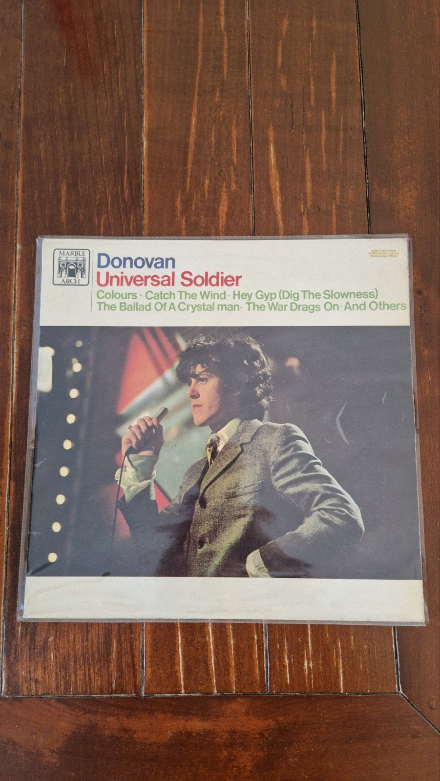 Donovan - Universal Soldier LP (Marble Arch MAL 718), LP, Gebruikt, Ophalen of Verzenden, Folk