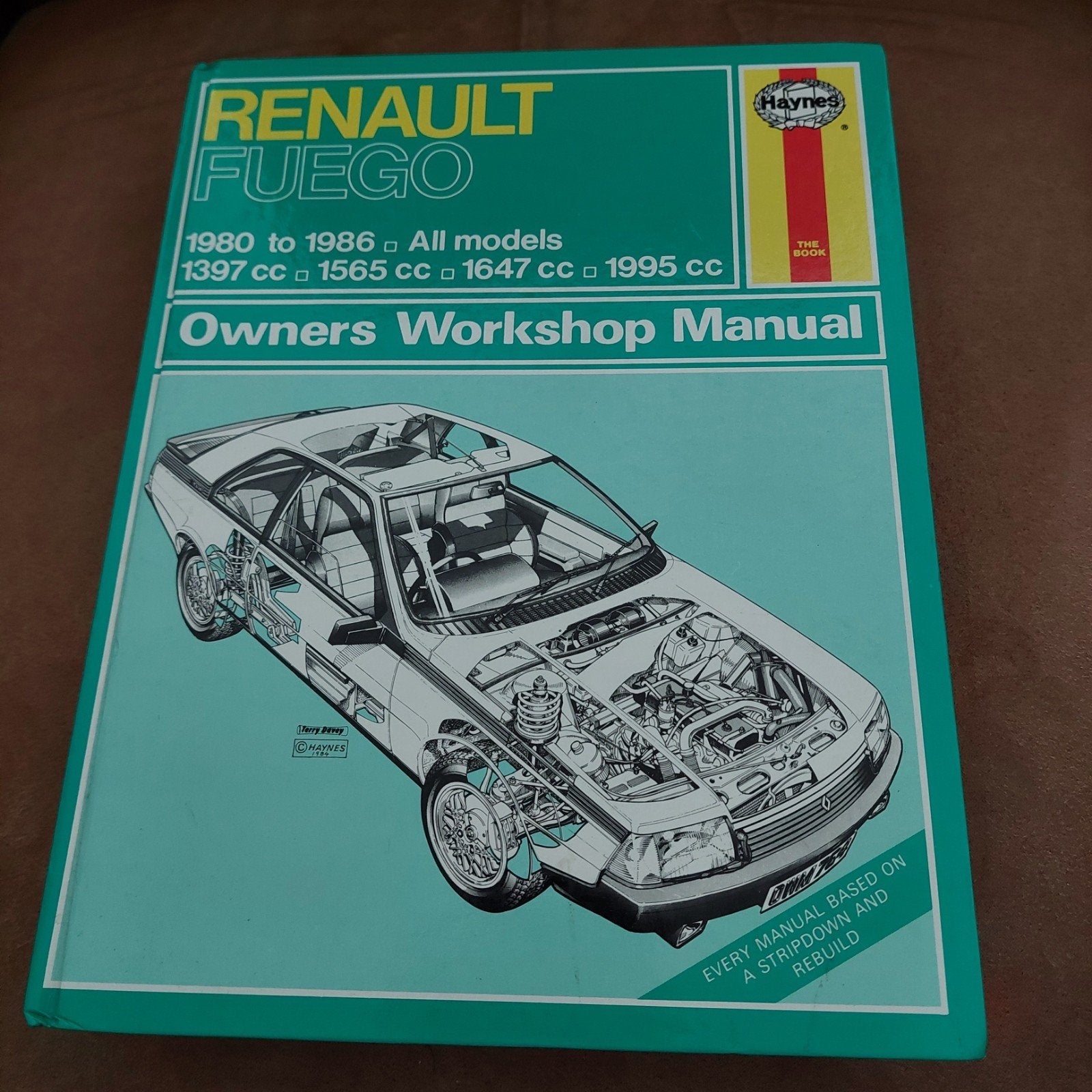 Renault Fuego Owners Workshop Manual (1980-1986), Ophalen of Verzenden
