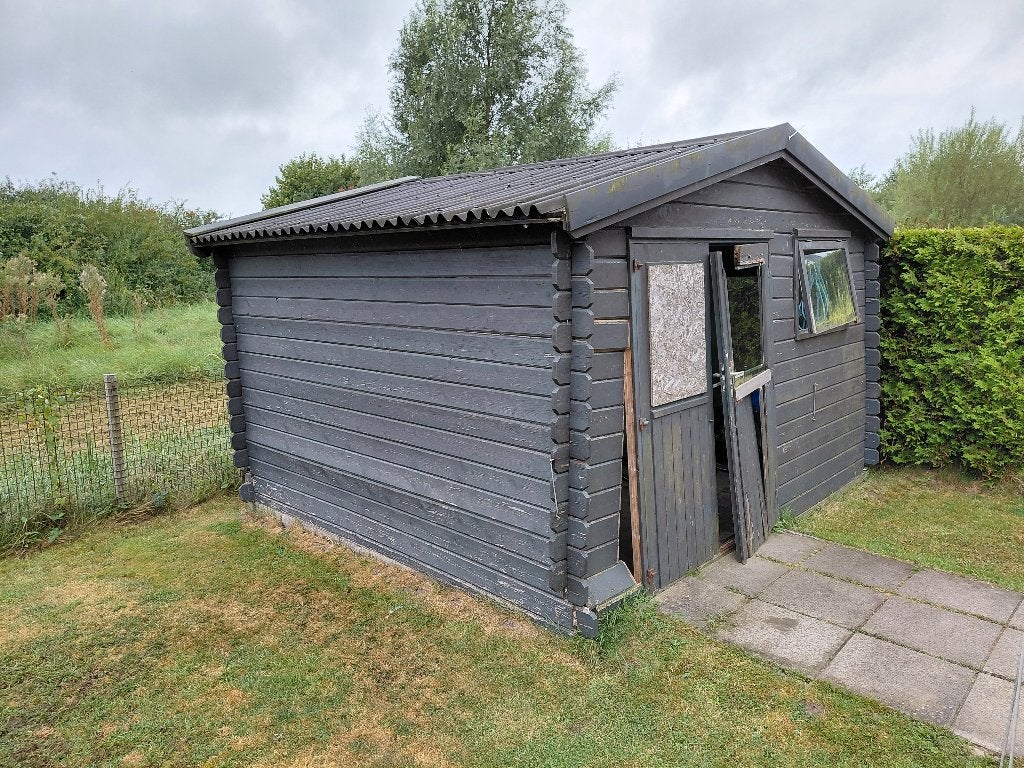 Hokje., Tuin en Terras, Tuinhuizen, Ophalen, 250 tot 500 cm, Schuur, 2 ramen