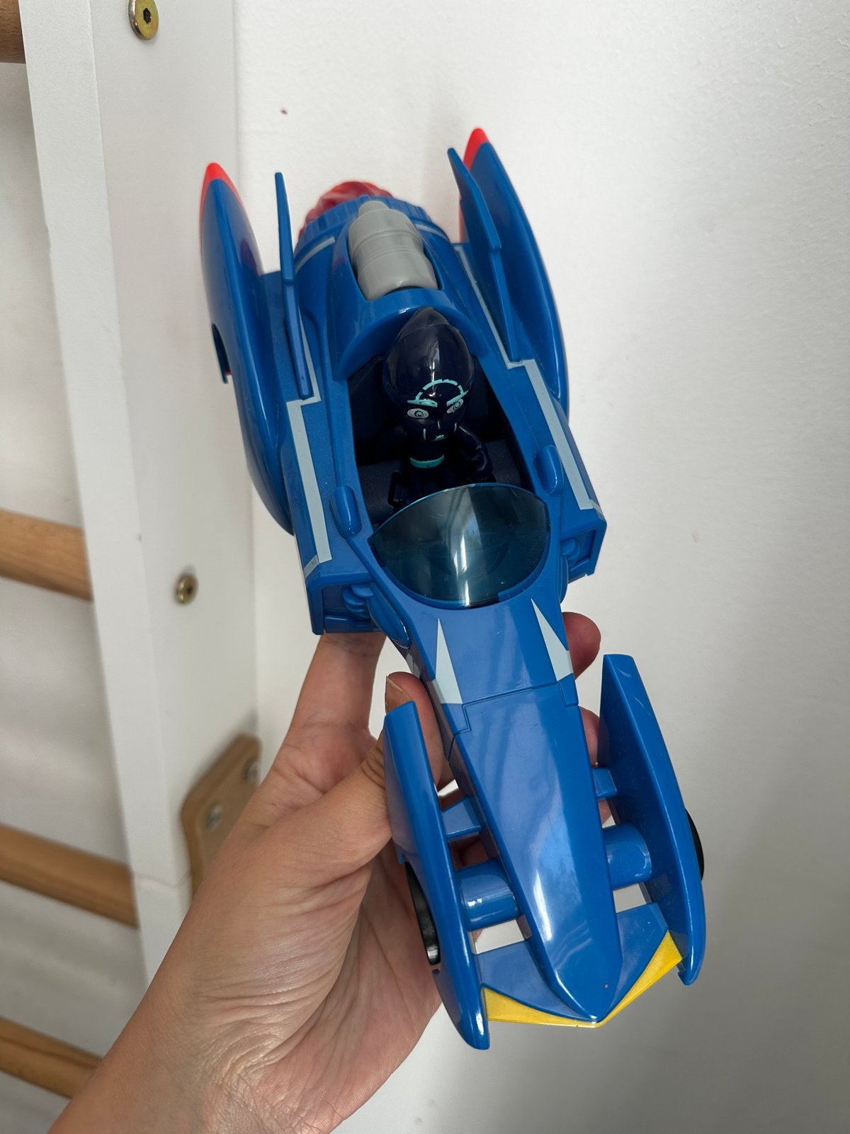 PJ Masks Race Auto met Geluid - Zeer Goede Staat, Ophalen, Gebruikt