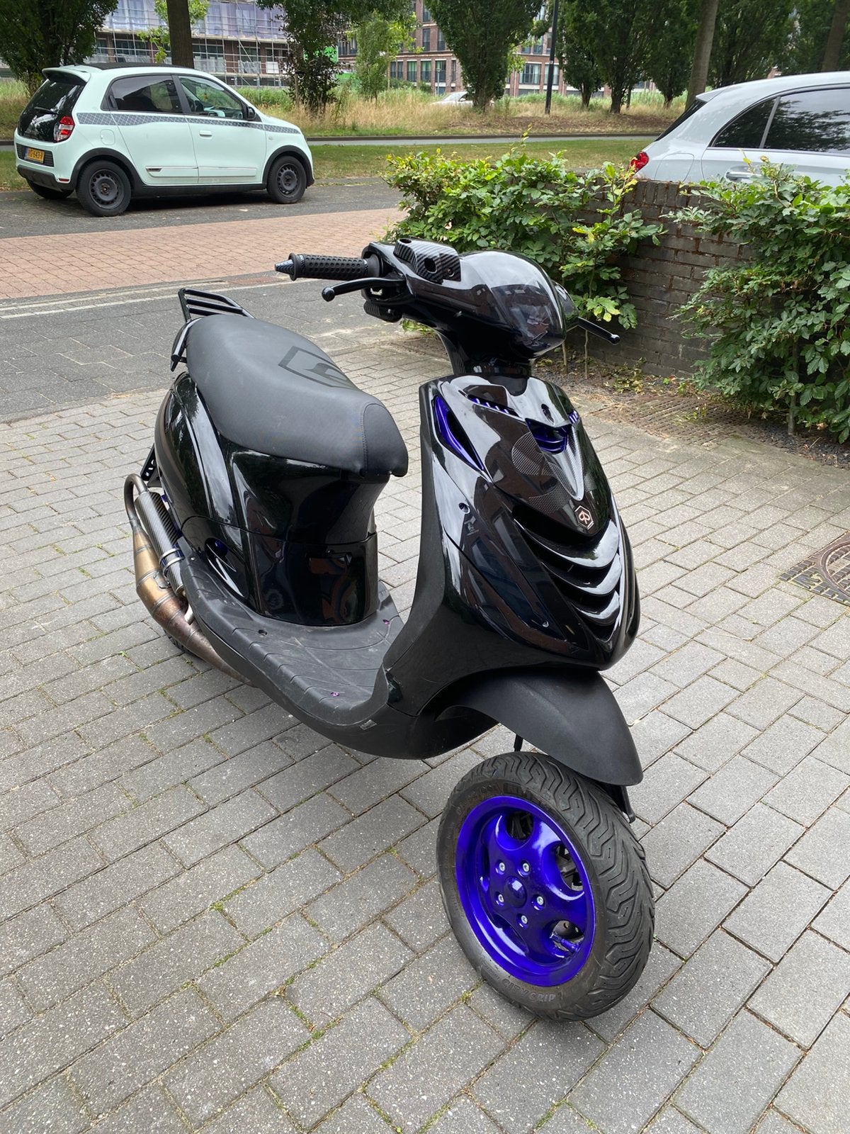 Zip ac MHR 70cc ‼️TERUIL‼️, Ophalen, Tweetakt, Maximaal 45 km/u, Zo goed als nieuw