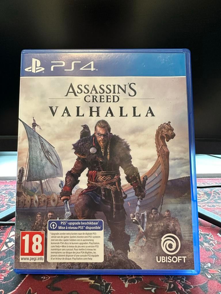 Assassin's Creed Valhalla PS4 - Epische Viking Saga, Avontuur en Actie, Online, Vanaf 18 jaar, 1 speler