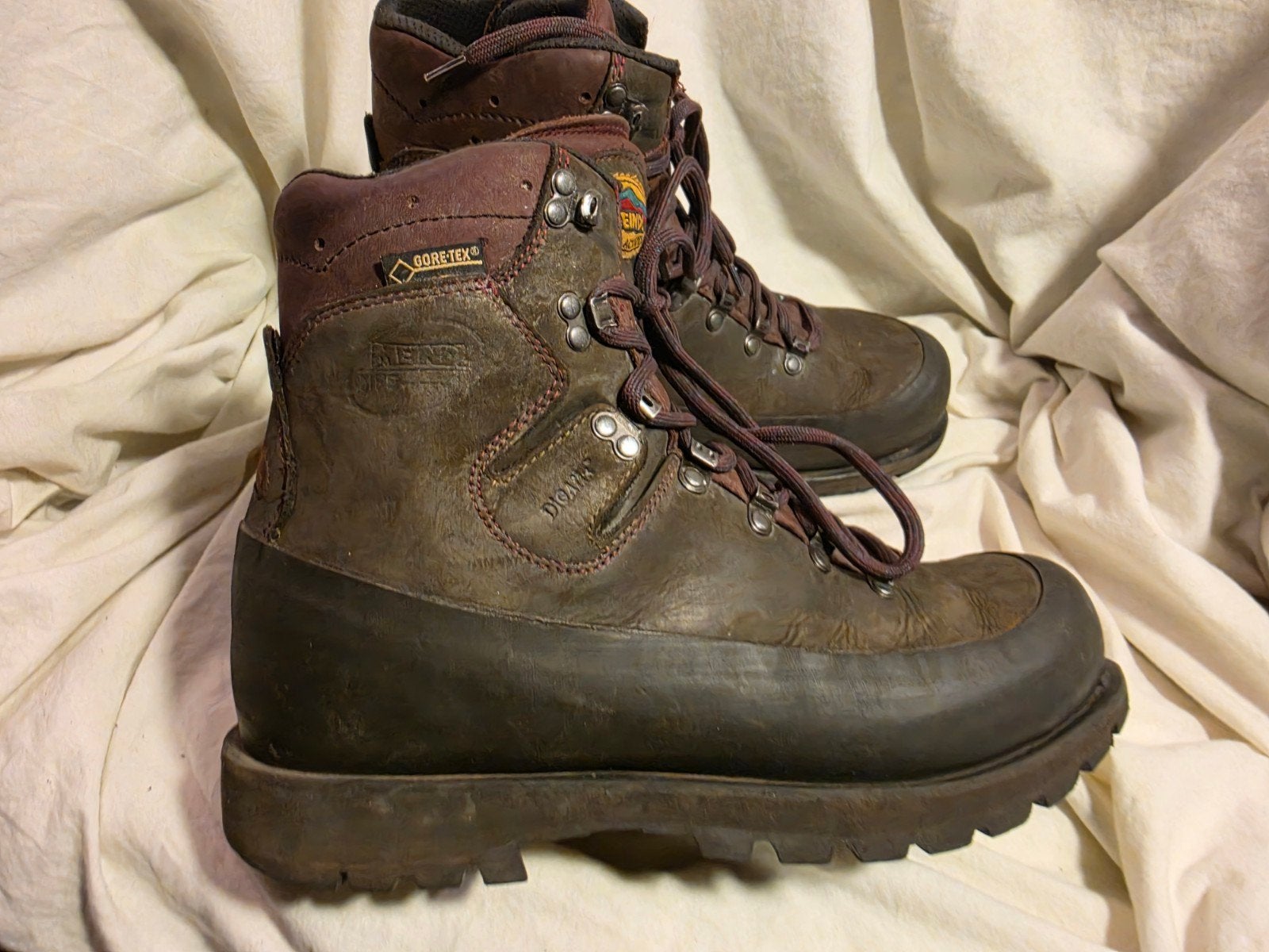 Meindl Makalu Pro 3000 GTX Wandelschoenen - Maat 46.5, Ophalen of Verzenden, Gebruikt, Schoenen