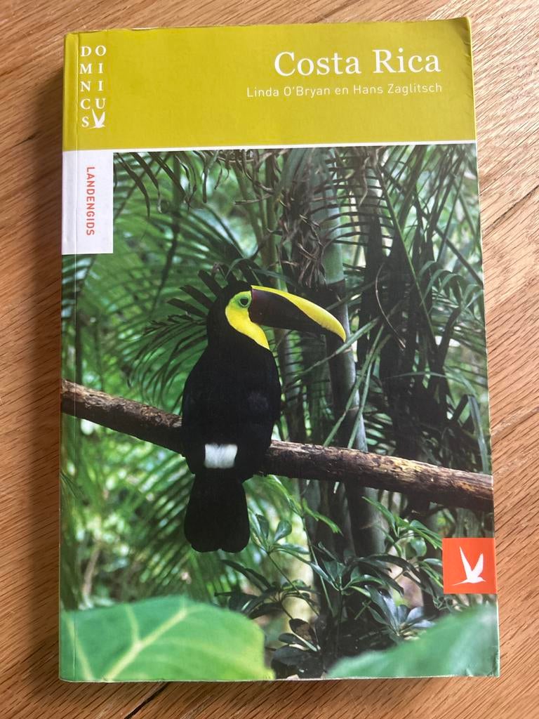 Dominicus Reisgids Costa Rica - Landengids, Ophalen of Verzenden, Zo goed als nieuw