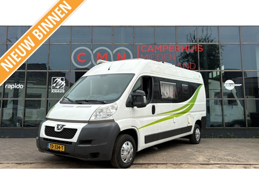 Globecar Globescout 600 130PK,Vastbed,Luifel, Caravans en Kamperen, Overige merken, Fiat, Koelkast, 6 tot 7 meter