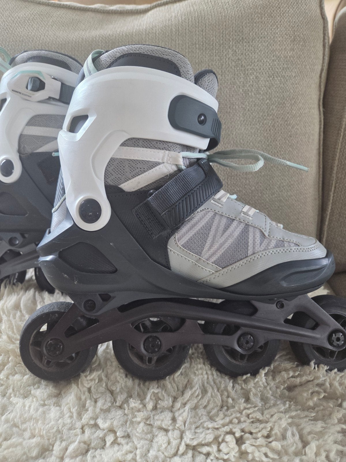 Oxelo Fit 500 Inline Skates - Maat 41, Overige merken, Gebruikt, Dames, Ophalen of Verzenden