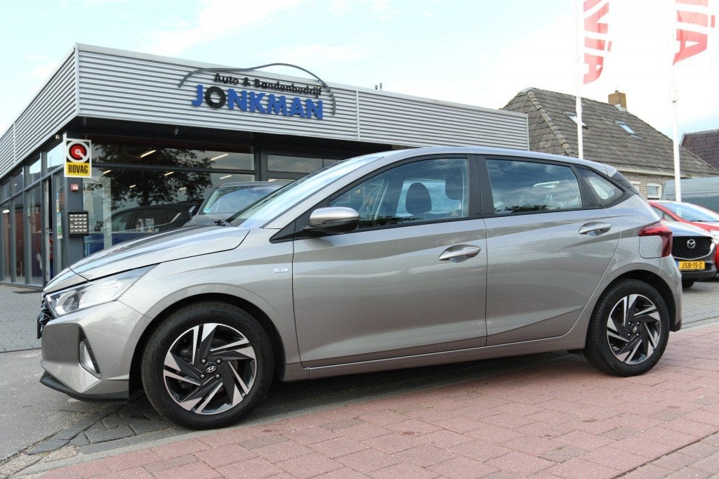 Hyundai I20 1.0 T-GDI COMF.SMART, Auto's, Voorwielaandrijving, Gebruikt, Euro 6, Met garantie (alle)