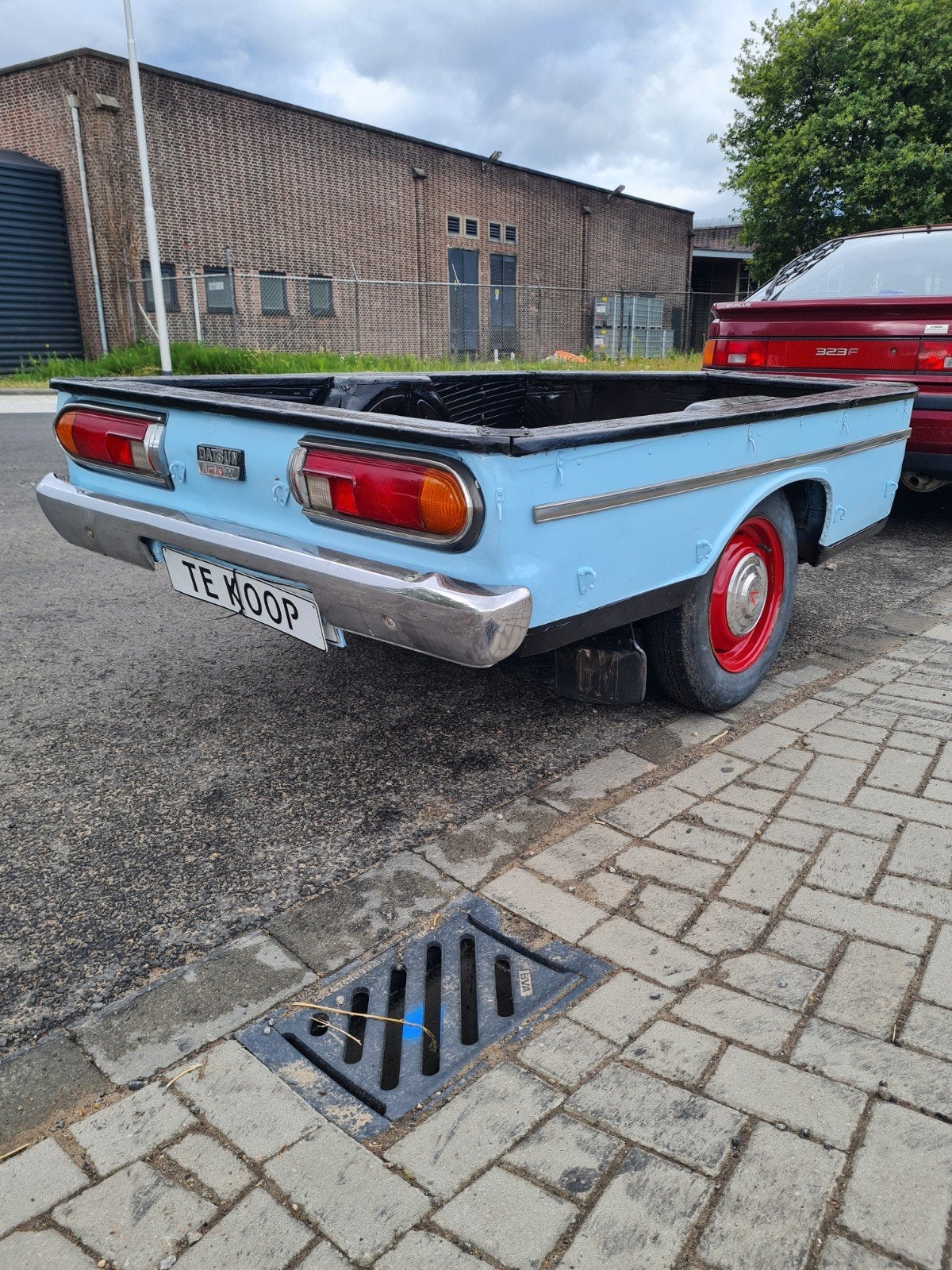 Datsun 120y, Auto-onderdelen, Ophalen, Nieuw, Bumper, Achter