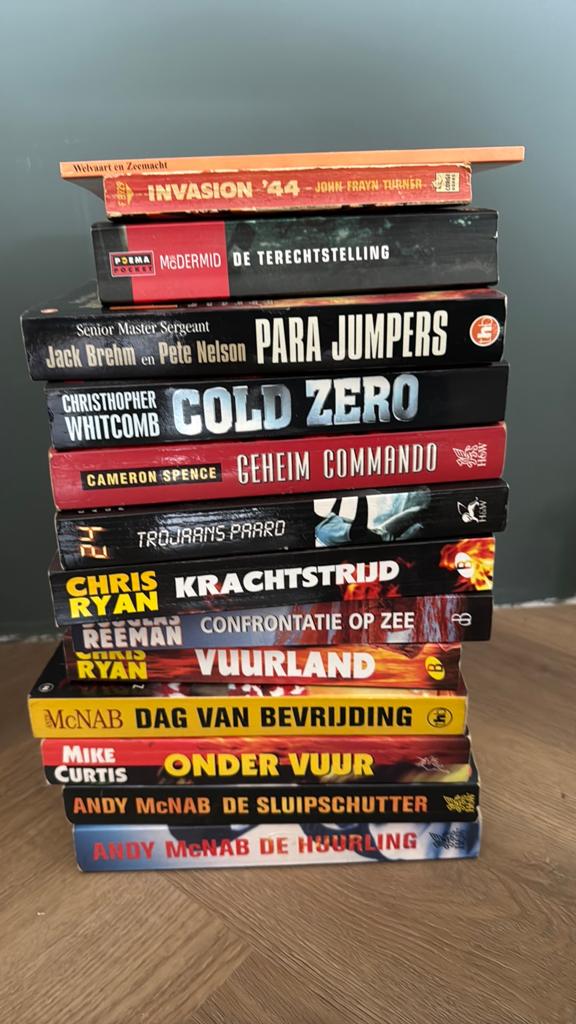 Boeken, Diverse titels, Ophalen, Gelezen
