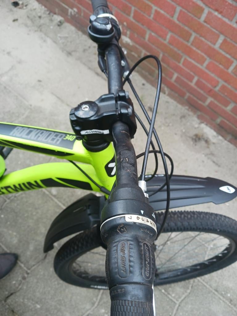 Rockrider 340 Mountainbike - Neon Groen, Fietsen en Brommers, Fietsen | Mountainbikes en ATB, Gebruikt, Heren, Overige merken