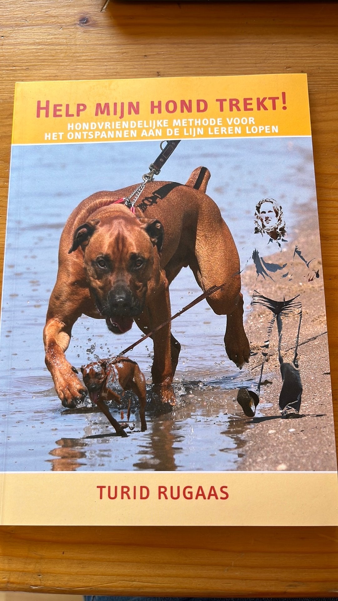 Help mijn hond trekt - Turid Rugaas, Ophalen of Verzenden, Zo goed als nieuw, Honden