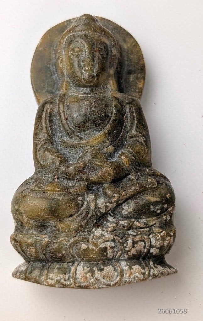 boeddha jade, Ophalen, Gebruikt
