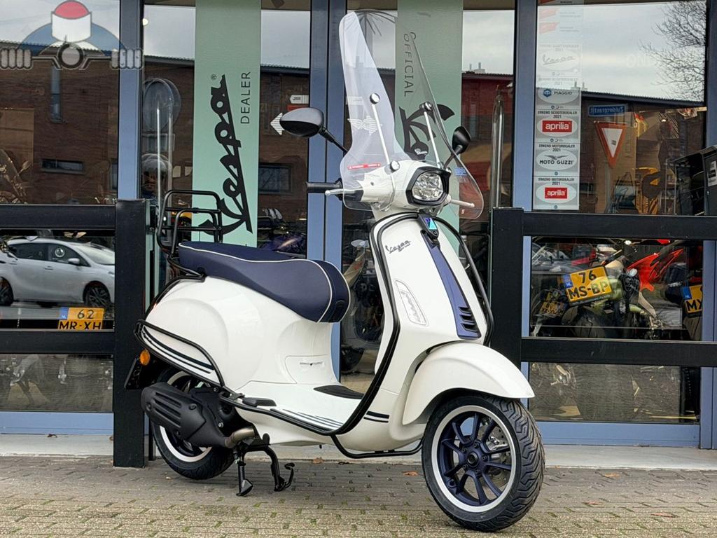 Vespa Sprint Yacht Club 2026 – 0KM – Exclusief & Nieuw, Fietsen en Brommers, Scooters | Vespa, Ophalen, Overige modellen, Maximaal 45 km/u