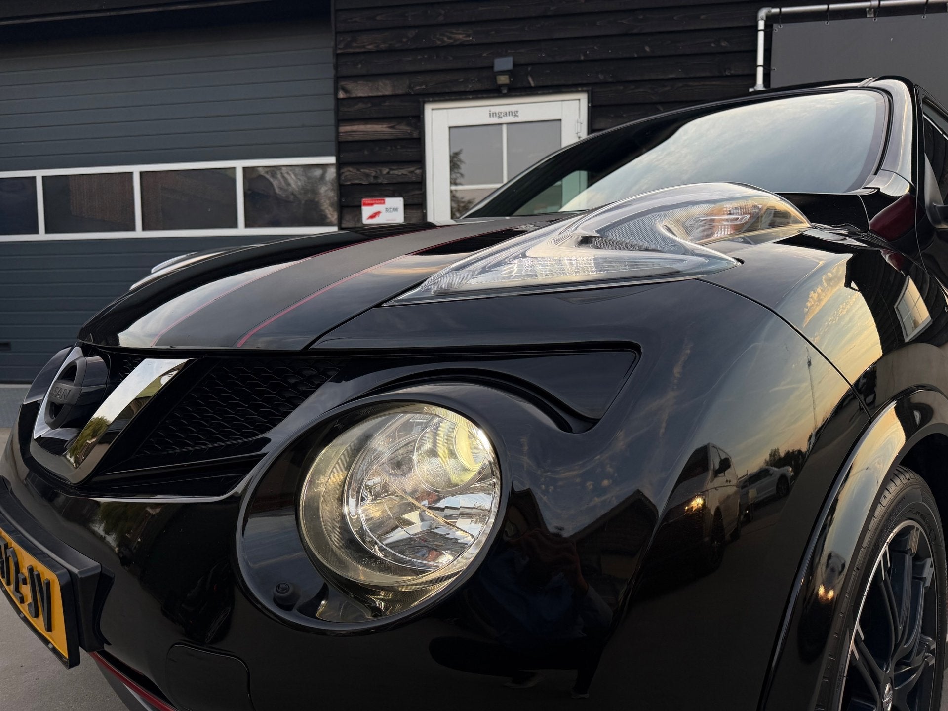Nissan Juke 1.6 DIG-T Nismo RS 360° Cam Navi Cruise, Voorwielaandrijving, 1618 cc, Gebruikt, 4 cilinders