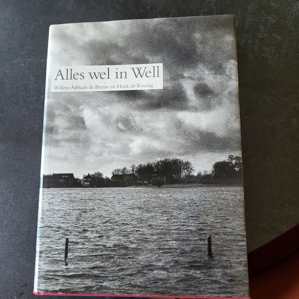 Te koop: boek Alles wel in Well, Boeken, Ophalen, Diverse auteurs, Zo goed als nieuw, Nederland