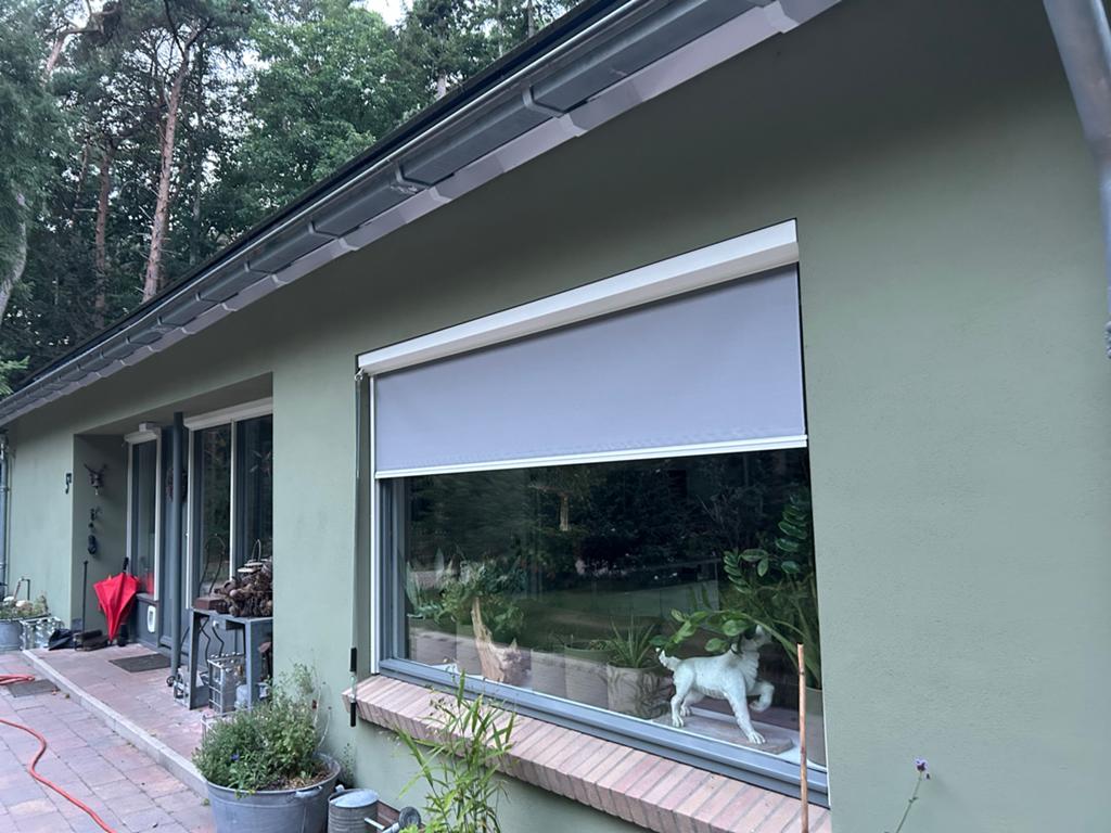 Screen 250 cm breed - Zo goed als nieuw, Ophalen, Zo goed als nieuw, 250 cm tot 450 cm, Minder dan 150 cm