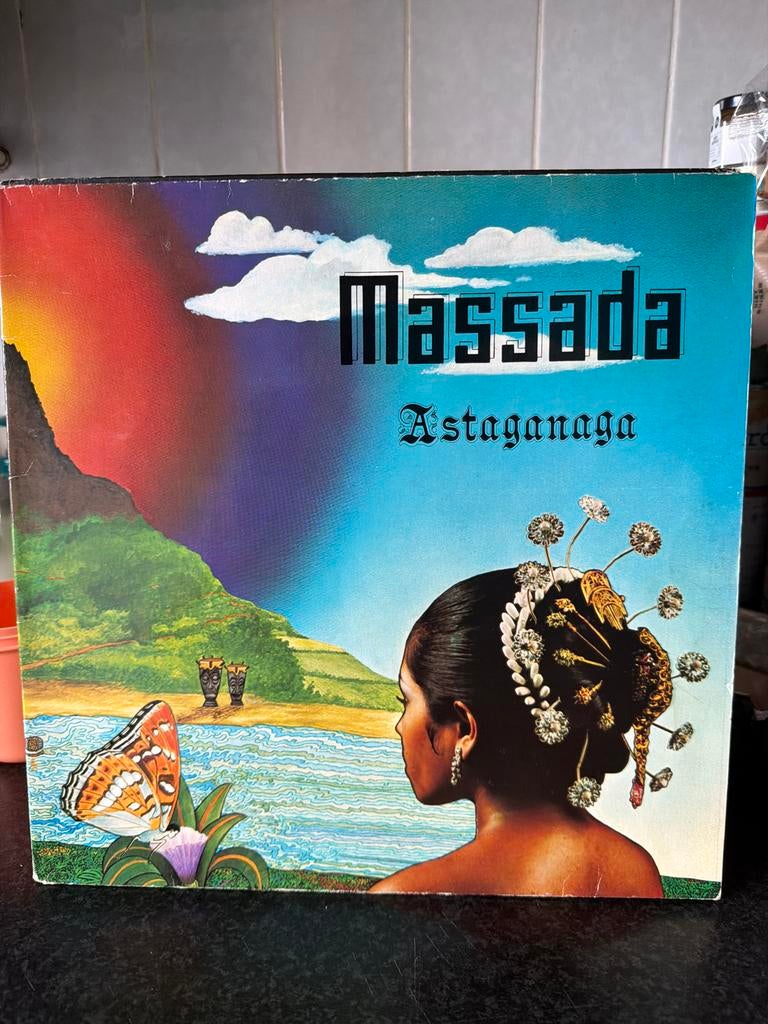 T6.  Massada - Astaganaga LP (Vinyl), Ophalen of Verzenden, Gebruikt, 12 inch