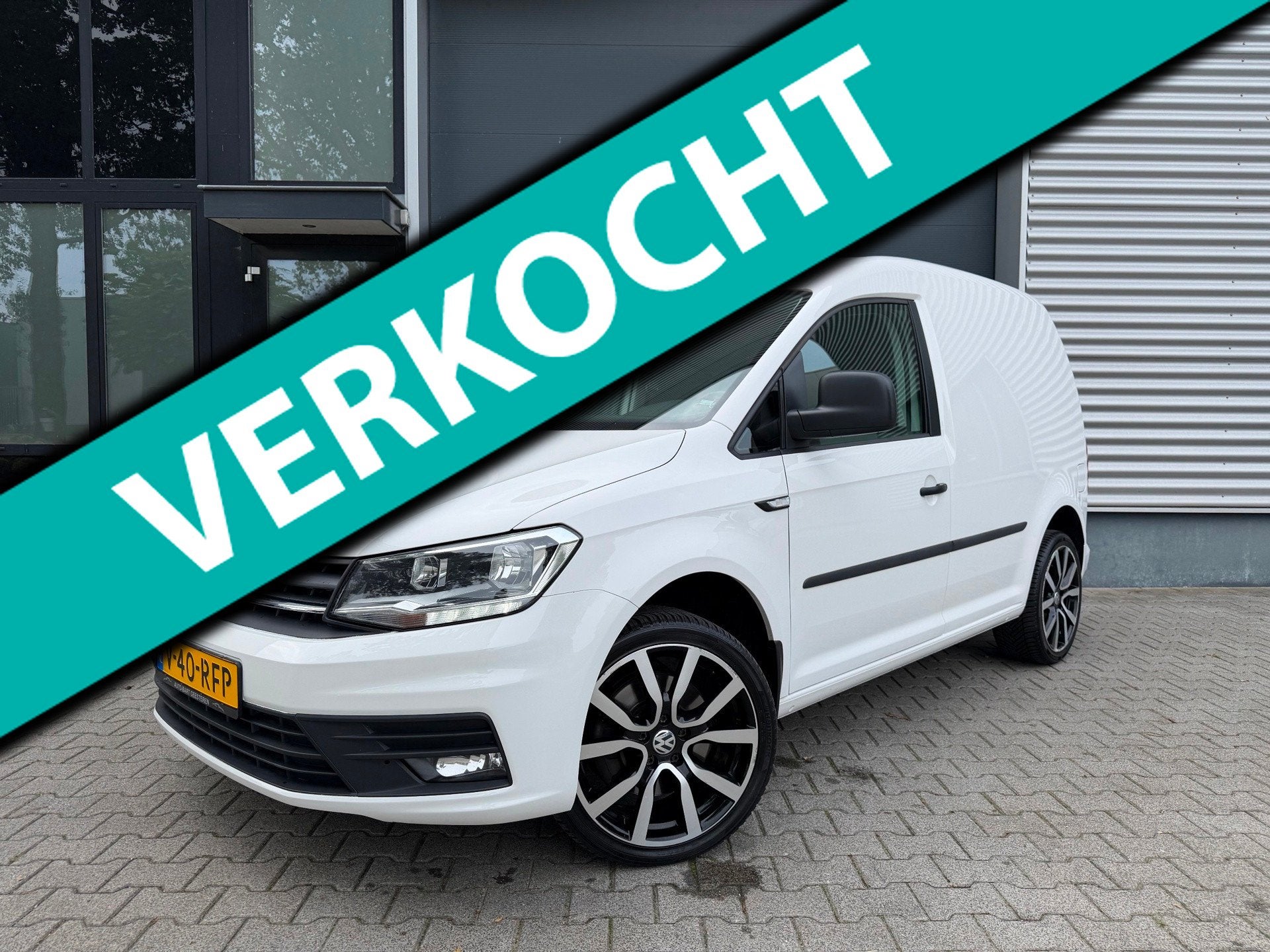 Volkswagen CADDY 1.4 TSI C-Edition|automaat|cruise|standkach, Auto's, Dealer onderhouden, Stof, Gebruikt, 4 cilinders