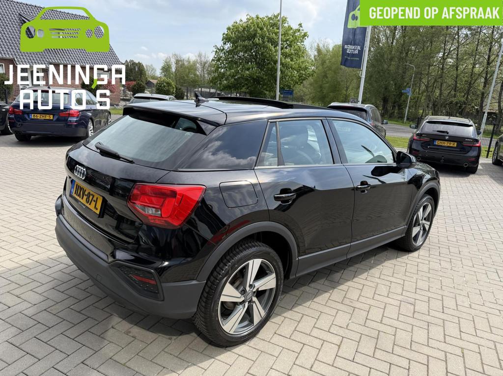 Audi Q2 35 TFSI Business Edition|S line|Navi|PDC|Clima|Stoel, Auto's, Audi, Stof, 150 pk, Zwart, Bedrijf