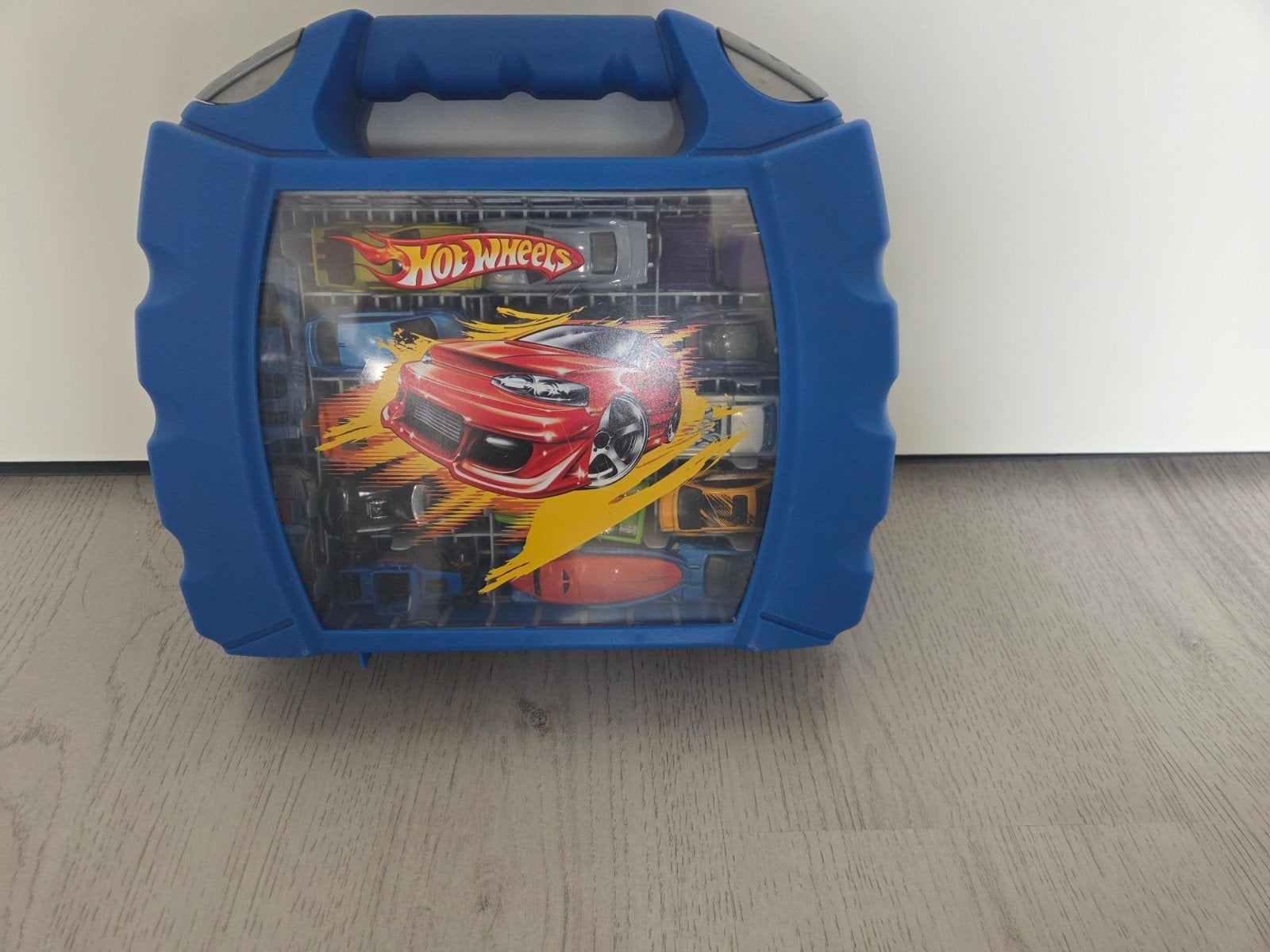 Hot Wheels Koffer met veel Auto's - Speelgoed Collectie, Kinderen en Baby's, Ophalen, Gebruikt