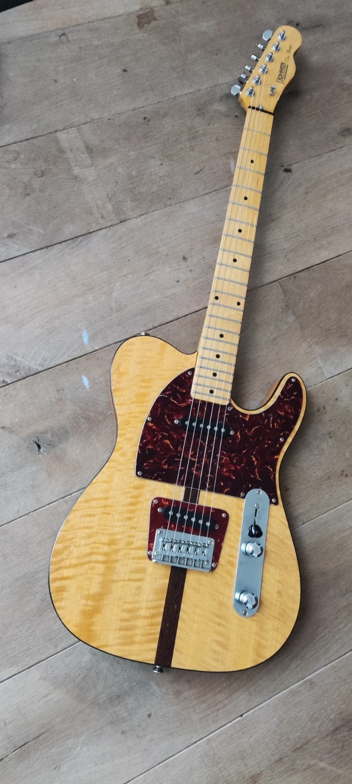 Hohner The Prinz eerste reisue gitaar, Ophalen of Verzenden, Zo goed als nieuw, Solid body