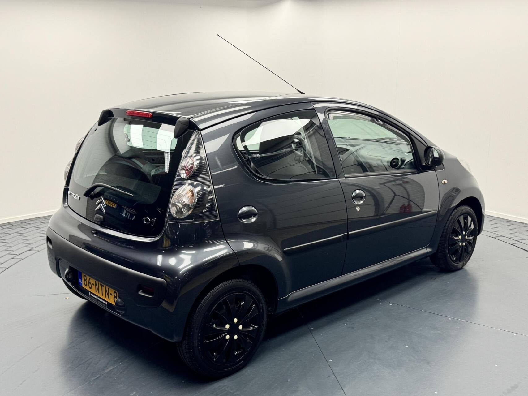 Citroen C1 1.0-12V Ambiance NAP-Elek.ramen-Toerenteller-5drs, Auto's, Voorwielaandrijving, Stof, Gebruikt, Huisgarantie