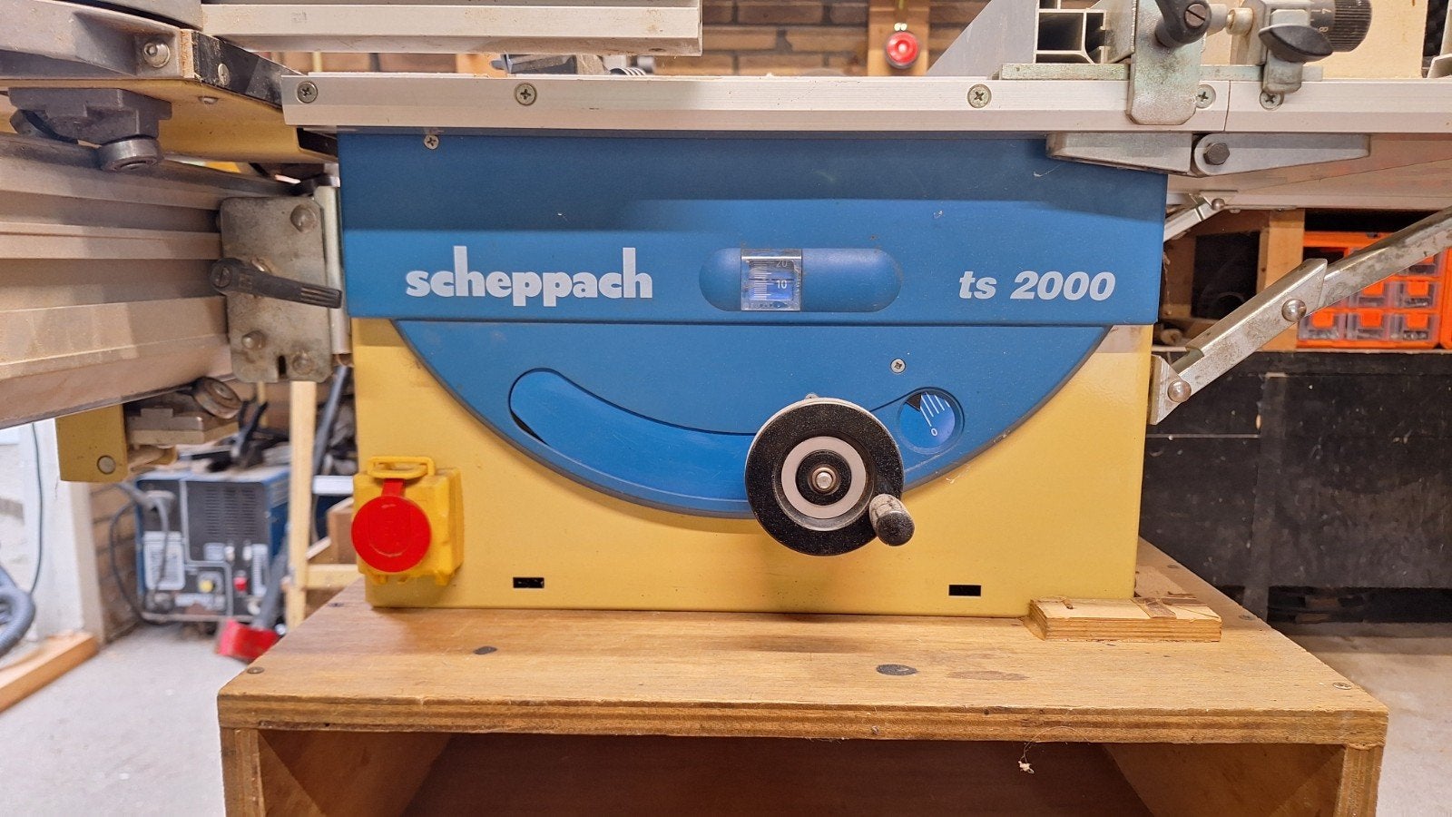 scheppach ts2000, Ophalen, 1200 watt of meer, Cirkelzaag, 70 mm of meer