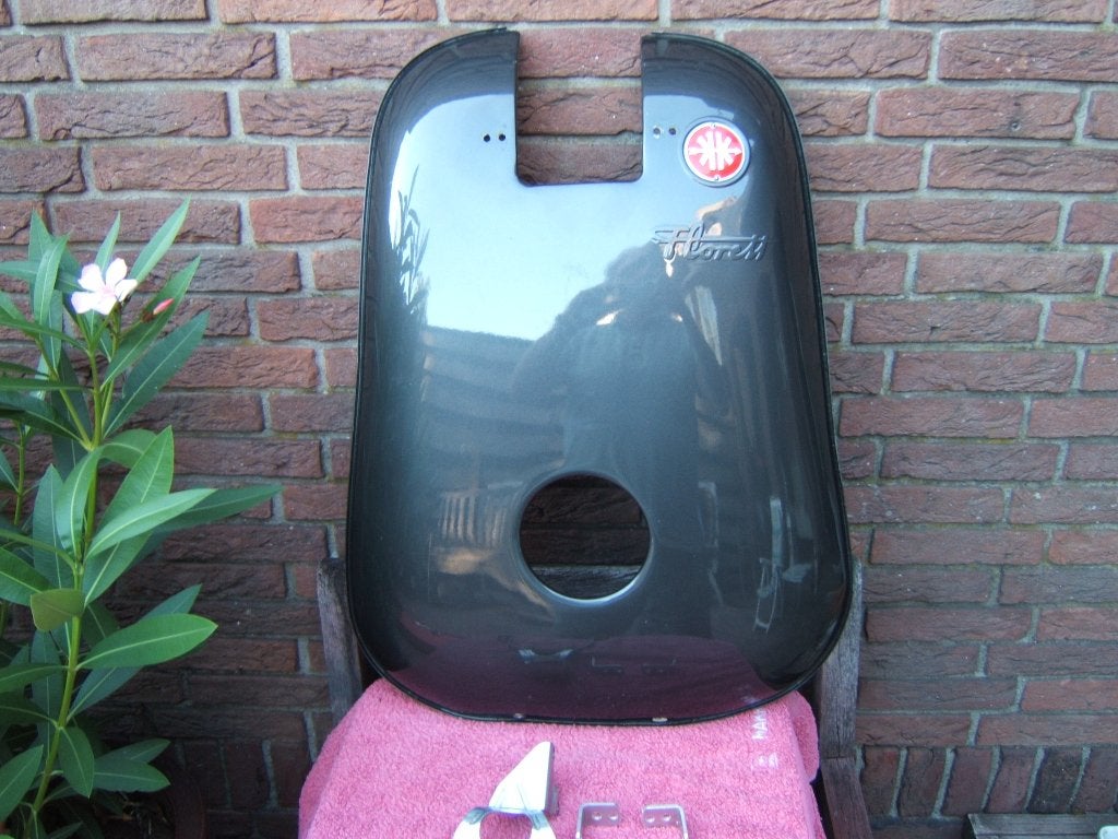 Beenschild voor de Eitank, compleet met bevestiging, Ophalen of Verzenden, Gebruikt