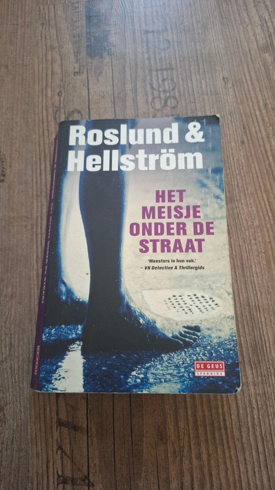 Roslund & Hellström - Het Meisje Onder De Straat, Ophalen of Verzenden, Gelezen, Roslund & Hellström, Scandinavië