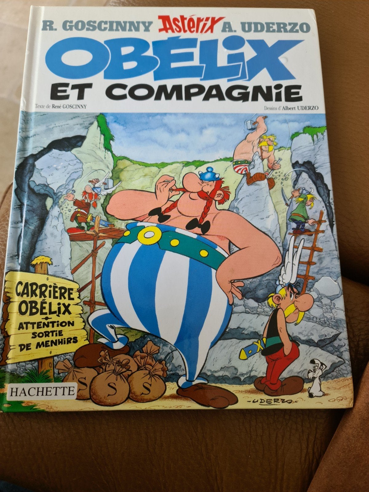 Asterix en Obelix in de Franse taal - harde kaft, Ophalen of Verzenden