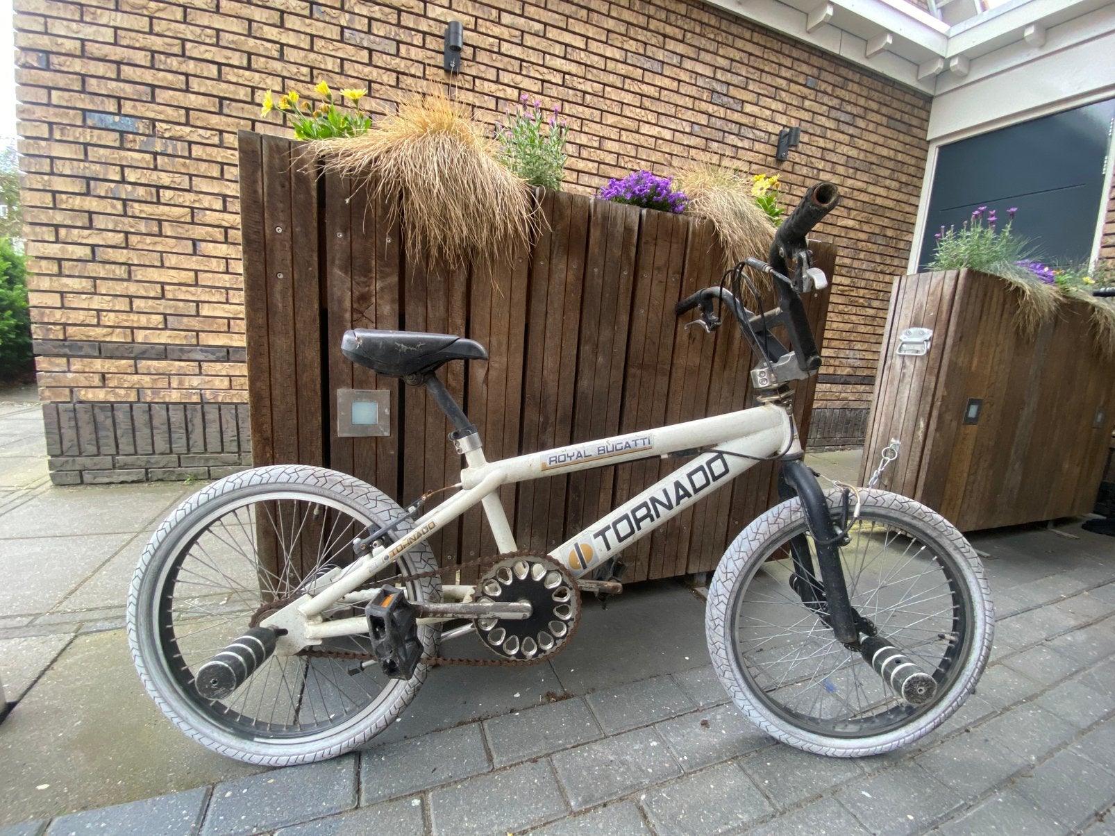 Bmx Royal Bugatti Tornado, Ophalen, Gebruikt, Staal