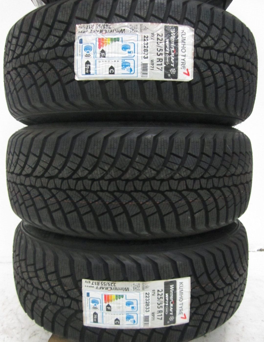 BMW 17 inch velgen 5 serie F10 F11 met nieuwe winterbanden, Gebruikt, -, -, Banden en Velgen