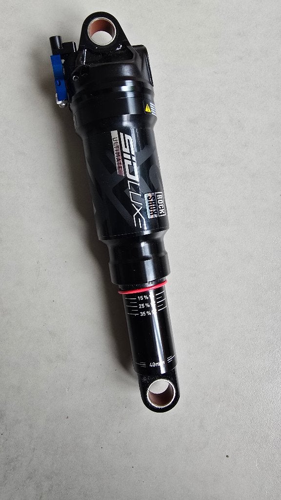 RockShox SIDLuxe Ultimate 100mm met TwistLoc en grips, Overige typen, Nieuw, Ophalen of Verzenden, Rockshox
