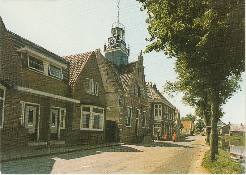 BARSINGERHORN Dorpsgezicht, Verzenden, 1980 tot heden, Ongelopen, Noord-Holland