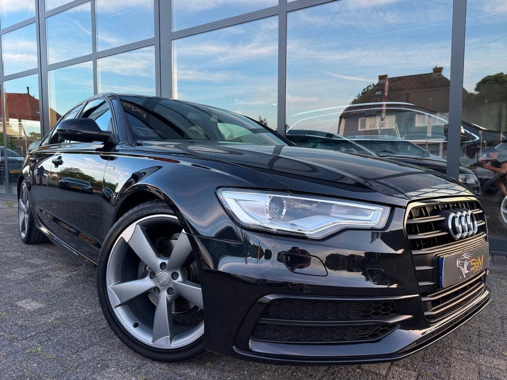 Audi A6 LIMOUSINE 2.0 TFSI 2X S-Line, Auto's, Audi, Bedrijf, Te koop, A6, ABS, Airbags, Airconditioning, Automatische klimaatregeling