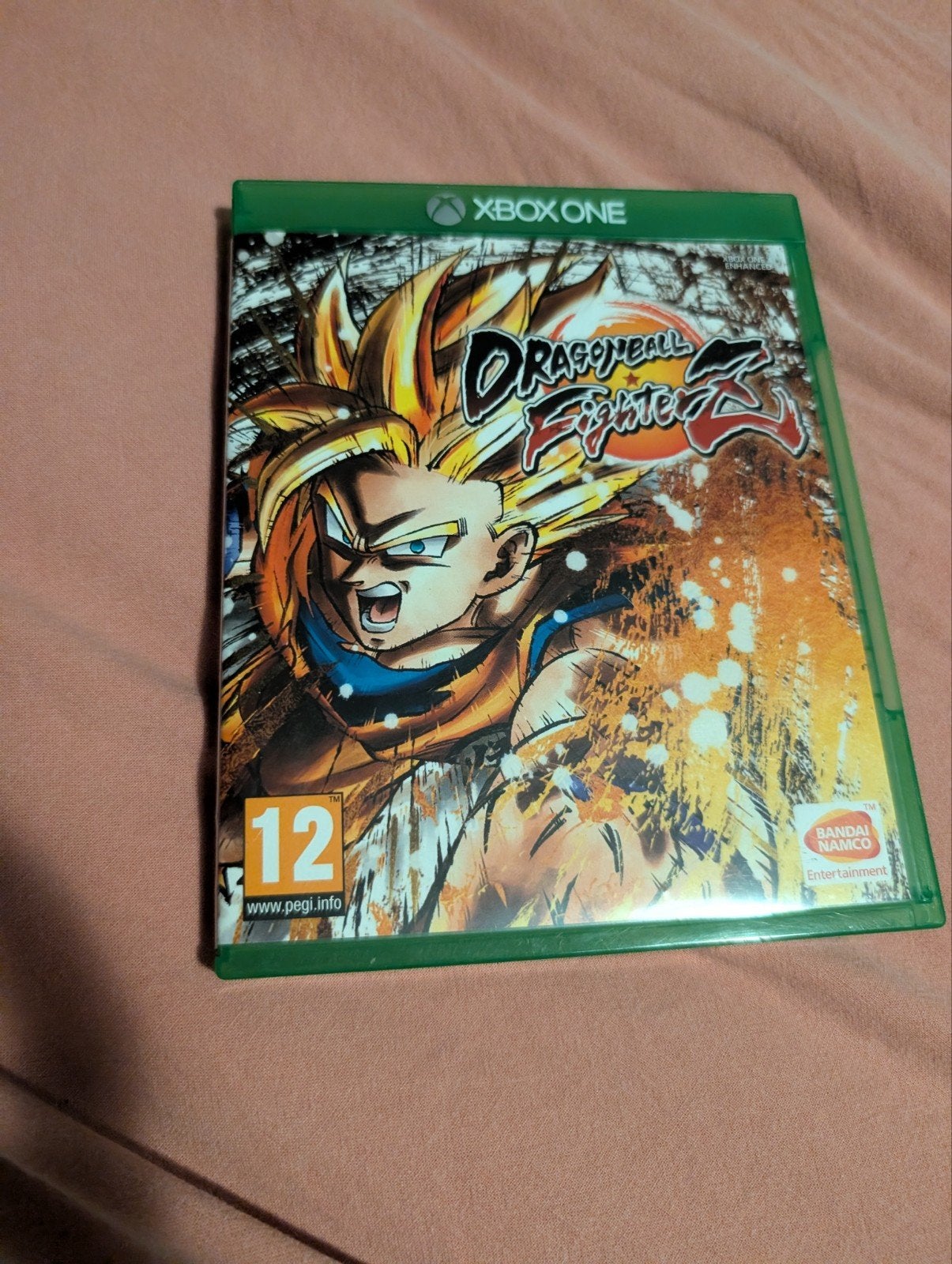 Dragon Ball FighterZ - Xbox One, Spelcomputers en Games, Games | Xbox One, Zo goed als nieuw, Vechten, 2 spelers, Vanaf 12 jaar
