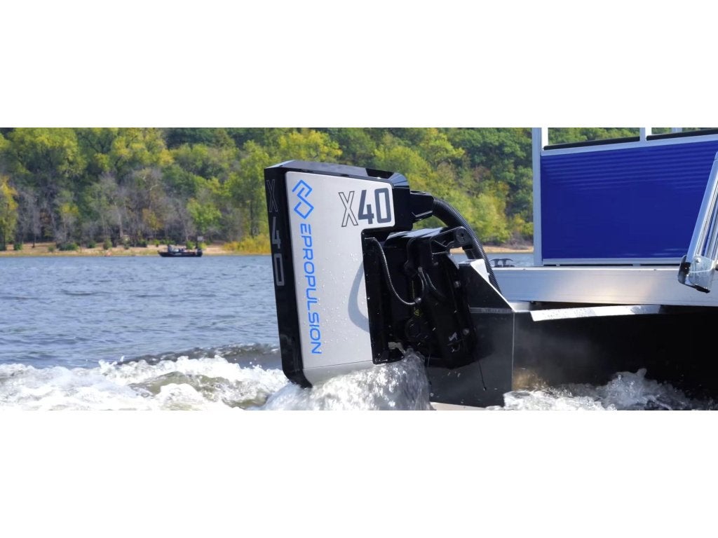 ePropulsion X12 (20PK) X20 (40PK) X40 (60PK) inbouw mogelijk, Niet ingevuld, Elektrisch, Niet ingevuld, Nieuw