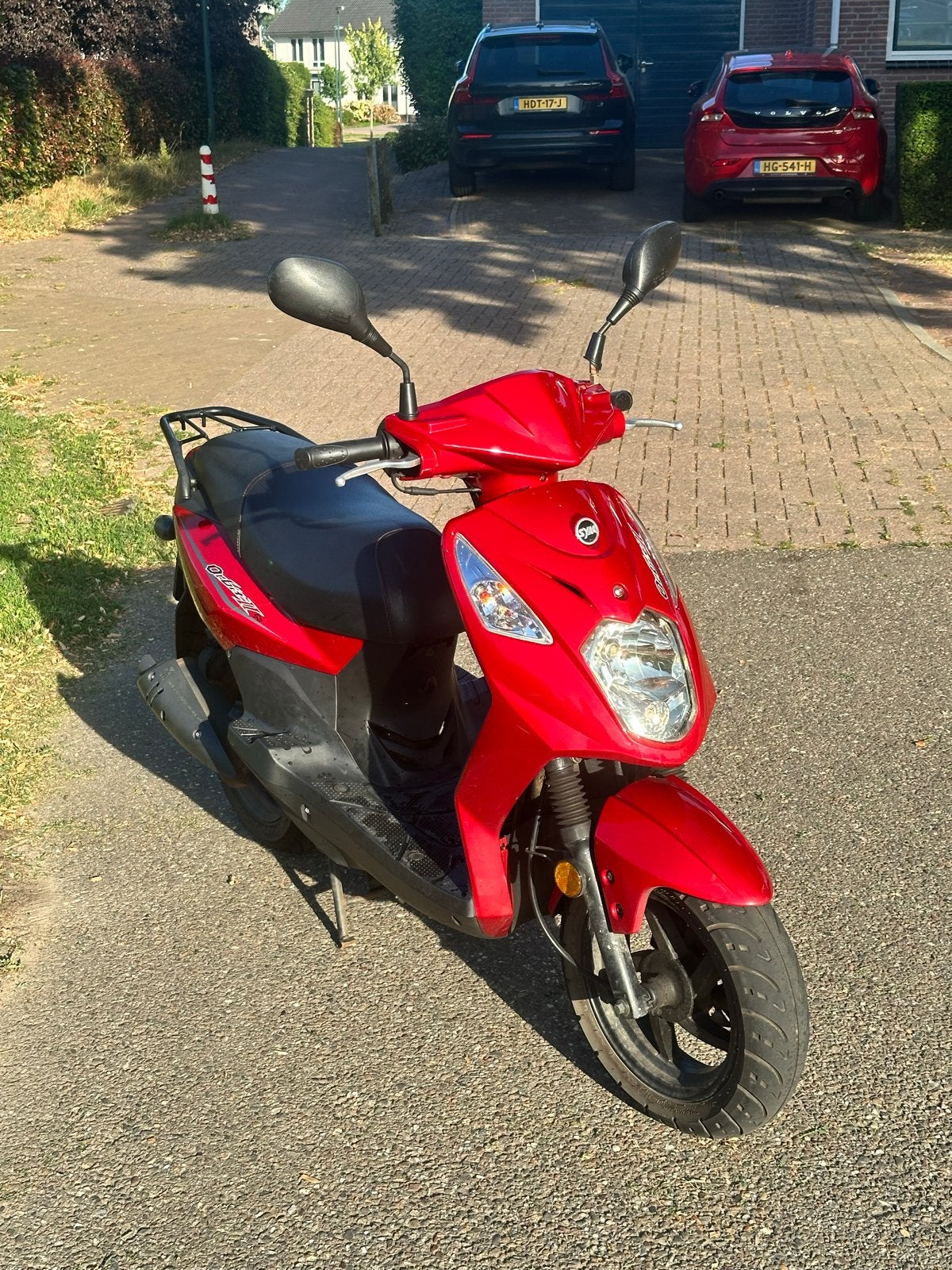 Sym Orbit 2 uit 2019 - Kleine beurt + nieuwe banden!, Ophalen, Gebruikt, Maximaal 45 km/u, Benzine