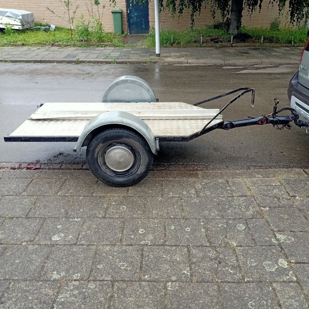 motortrailer, Ophalen, Gebruikt