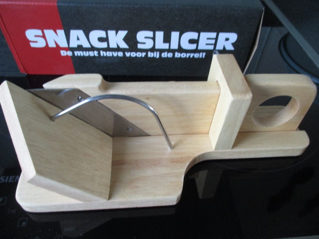 snack snijder nieuw, Snijmachine, Ophalen of Verzenden, Nieuw