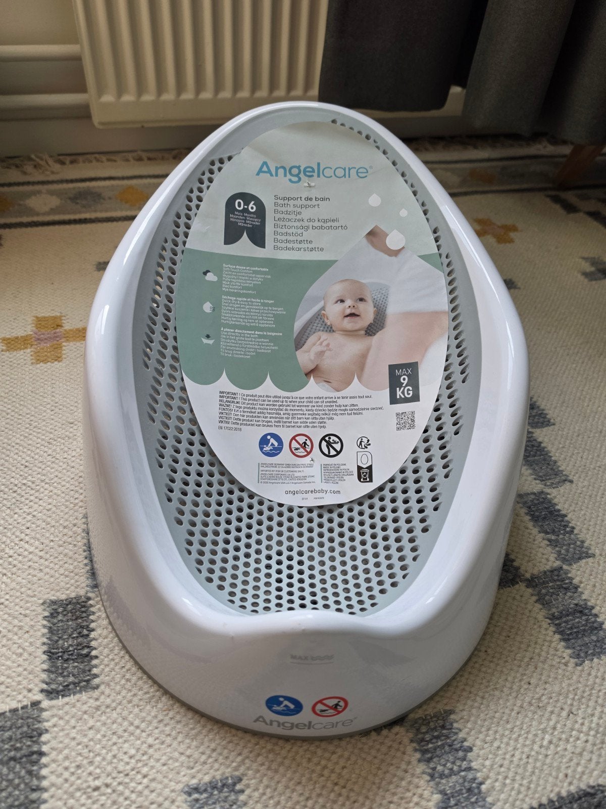 Angelcare badzitje - ongebruikt, Ophalen, Nieuw, Badzitje of Badring, Overige merken