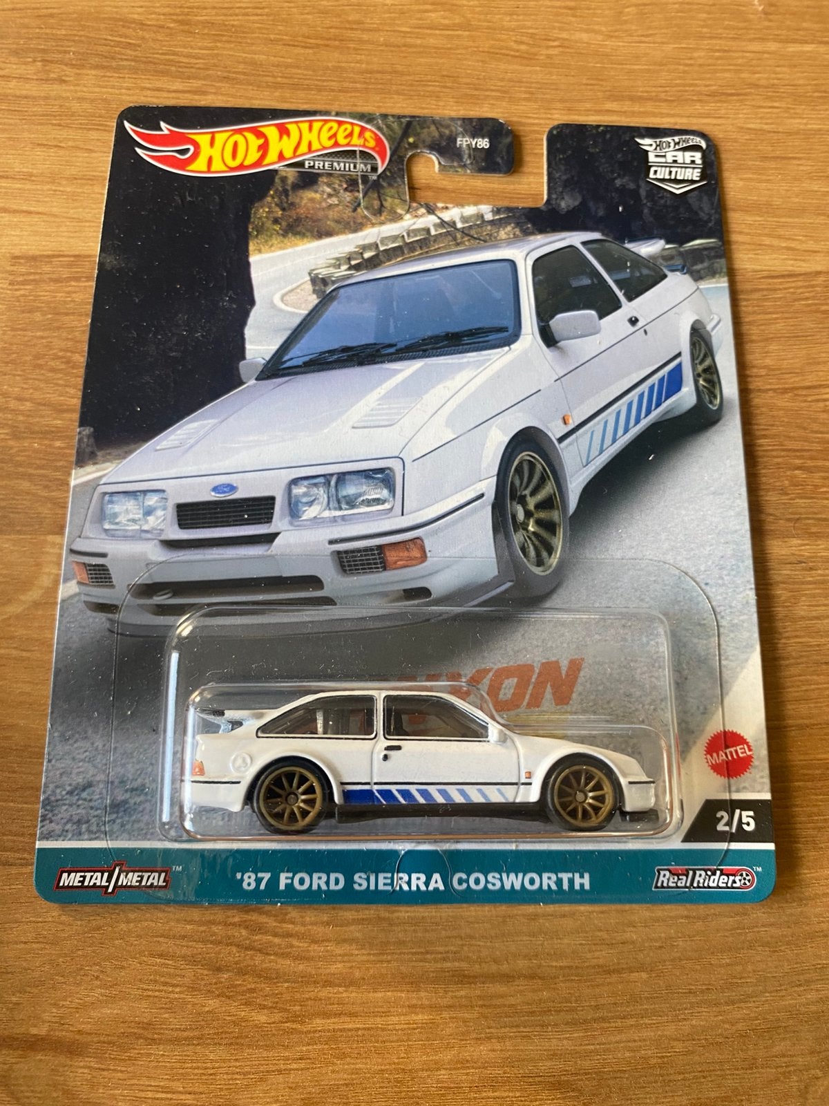 Hot wheels ford sierra cosworth, Auto, Mattel, Mattel, Ophalen of Verzenden