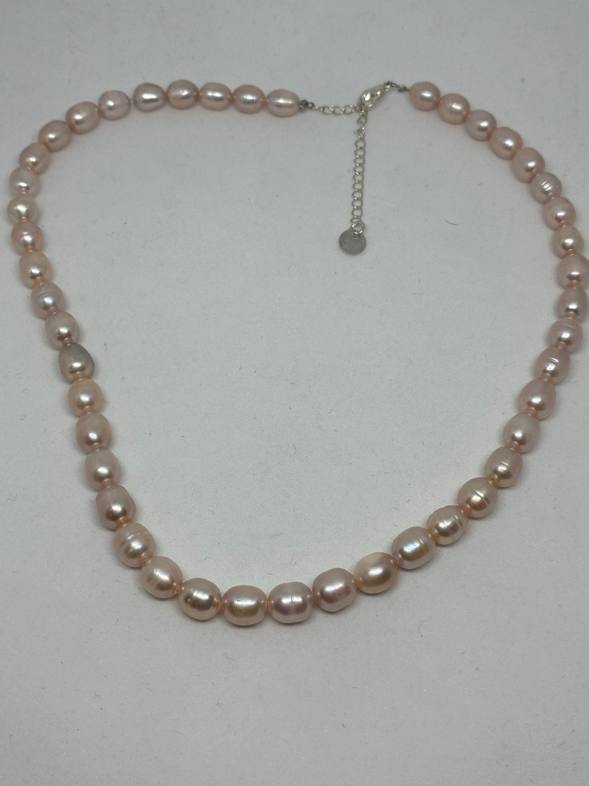 Elegante ketting van natuurlijke parels