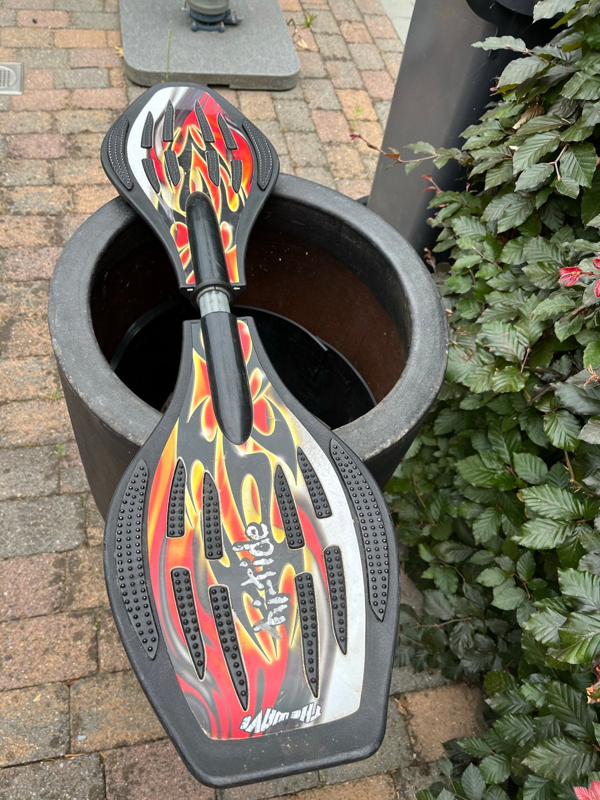 Waveboard in goede staat en compleet, Ophalen, Gebruikt, Waveboard