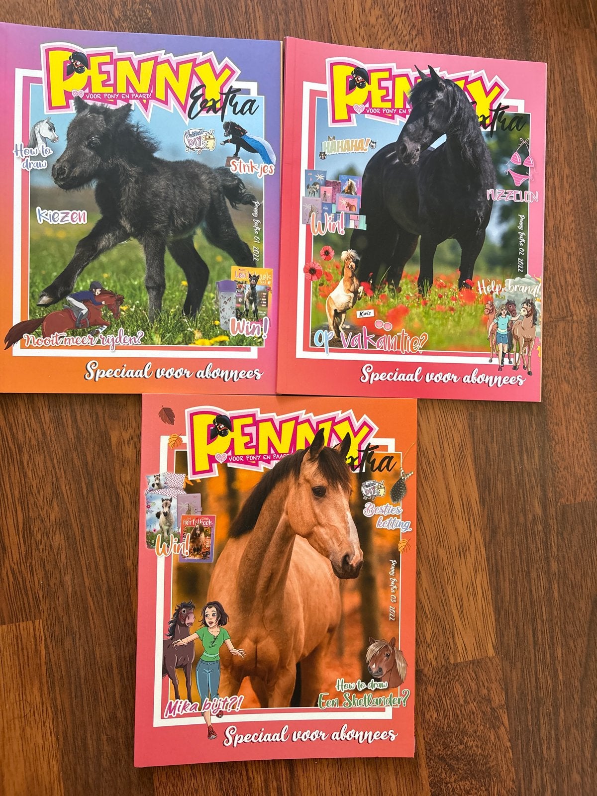 Penny Extra Tijdschriften - Set van 3 (2022), Boeken, Tijdschriften en Kranten, Ophalen, Zo goed als nieuw, Overige typen