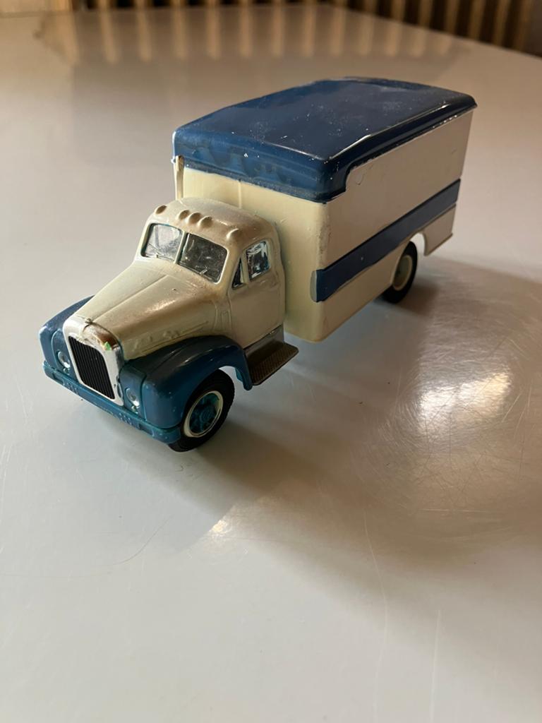 1:50 Vitesse MACK bakwagen (code 3), Hobby en Vrije tijd, Modelauto's | 1:50, Verzenden, Zo goed als nieuw