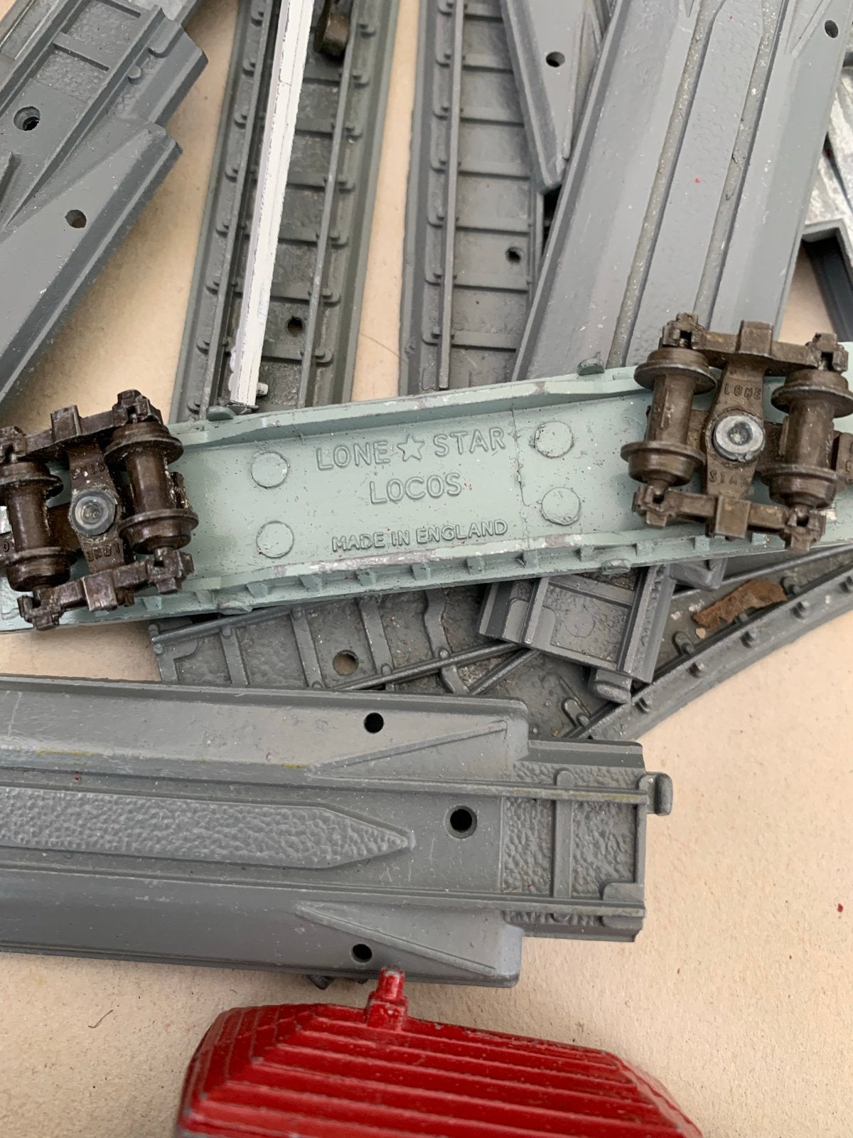 Lone Star Locos Trein - Made in England, Overige merken, Gelijkstroom, T, Ophalen of Verzenden