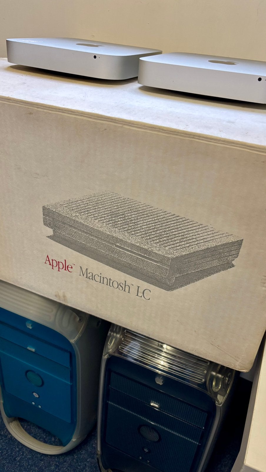 Apple Macintosh LC Boxed new old stock, Computers en Software, Vintage Computers, Ophalen