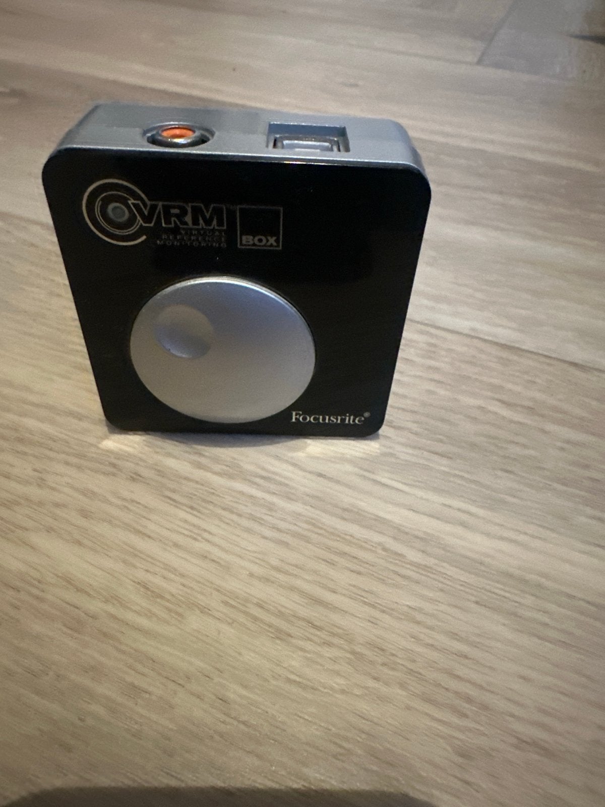 Focusrite VRM Box - Virtual Reference Monitoring, Ophalen of Verzenden, Gebruikt